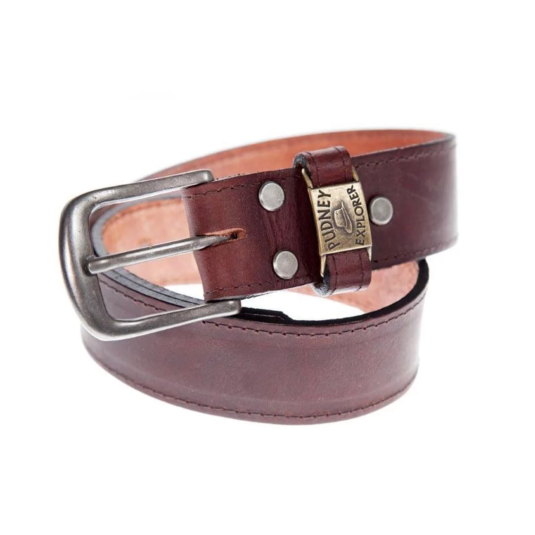 Brown Leather Belt
