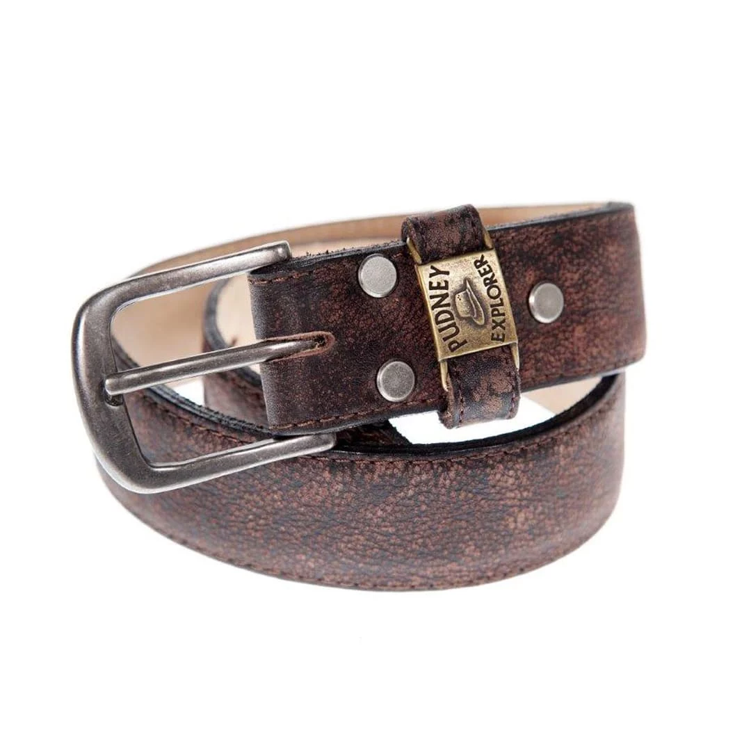 Wildebeest / Kudu Leather Belt